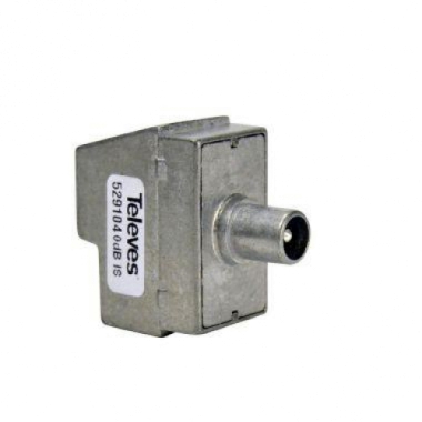 PRESA 'IEC' MASCHIO 0DB ISOLATA - TELEVES 529104 product photo Photo 01 3XL