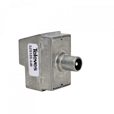 PRESA PASSANTE TV/SAT 4DB - TELEVES 529105 product photo Photo 01 3XL