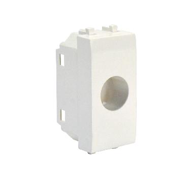 PLASTICA 1 FORO TIPO AVE DOMUS 100 - TELEVES 529132 - TELEVES 529132 - TELEVES 529132 product photo Photo 01 3XL