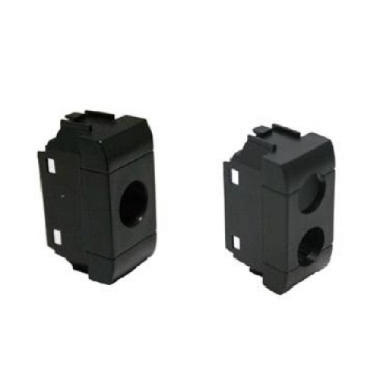 PLASTICHE PER PRESE COASSIALI 1 CONNETTORE  TIPO INTERNATIONAL NERO - TELEVES 529137 product photo Photo 01 3XL