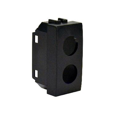 ADATTATORE DEMIX 2 FORI TIPO VIMAR EIKON - TELEVES 529160 - TELEVES 529160 - TELEVES 529160 product photo Photo 01 3XL