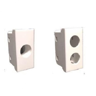 PLASTICA 2 FORI TIPO AXOLUTE BIANCA - TELEVES 529182 product photo Photo 01 3XL