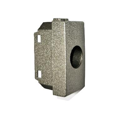 Plastiche per prese coassiali 1 connettore - Tipo VIMAR ARKE Metal - TELEVES 529197 product photo Photo 01 3XL