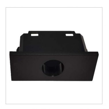 COVER 1 FORO TIPO VIMAR LINEA NERA - TELEVES 529221 product photo Photo 01 3XL