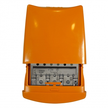 AMPLIFICATORE PALO 12V 2I/1U BIII/DAB/U-U G28DB VU114 - TELEVES 536022 product photo Photo 01 3XL