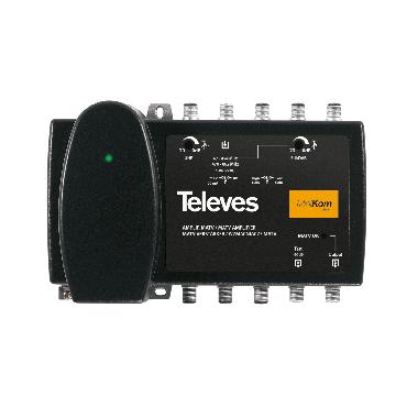 CENTRALE 1 IN V(33DB)/U(38-47DB EQ.)116DBUV - TELEVES 537302 product photo Photo 01 3XL