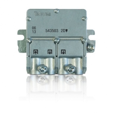 MINI PARTITORE EASYF 2400MHZ  2VIE 4.5DB - TELEVES 543503 product photo Photo 01 3XL