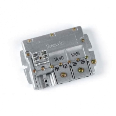 DERIVATORE EASYF 4D 2400MHZ 12DB - TELEVES 544402 product photo Photo 01 3XL