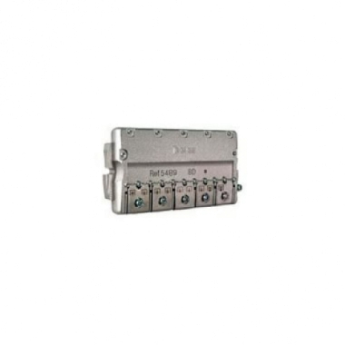DERIVATORE EASYF 8VIE 2400MHZ 14/16DB CON PASSAGGIO BY PASS 1 DIREZIONE - TELEVES 5489 product photo Photo 01 3XL