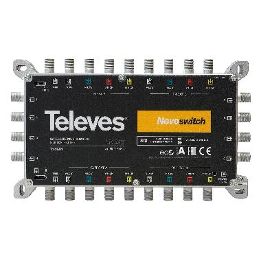 NEVOSWITCH 9X9X8 ''F'' TERMINAL/CASCATA - TELEVES 714601 - TELEVES 714601 - TELEVES 714601 product photo Photo 01 3XL