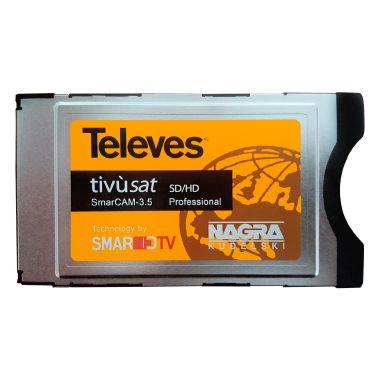 CAM PRO HD X TIVUSAT - TELEVES 7161 - TELEVES 7161 product photo Photo 01 3XL