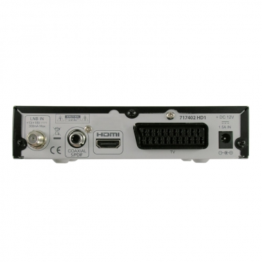 RICEVITORE SATELLITARE DIGITALE ZAPPER HD DVB-T2 HEVC/H.265 STRONG - TELEVES 717720 product photo Photo 01 3XL
