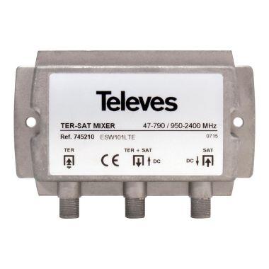 ***MISC.DIV.MATV-IF 47..790-950 2150MHZ+DC - TELEVES 745210 - TELEVES 745210 product photo Photo 01 3XL