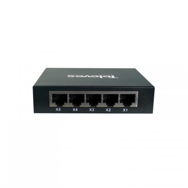 SWITCH ETHERNET LAYER 2 NON GESTIBILE 5 PORTE, 10/100/1000 MBPS - TELEVES 768110 product photo Photo 01 3XL