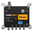 RICEVITORE OTTICO OVERLIGHT RX FO DCSS 2USCITE SKY - TELEVES 237520 product photo