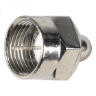 CARICO TERMINALE 75 OHM TIPO 'F', SENZA BLOCCO DI DC - TELEVES 4058 product photo