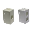 PLASTICHE PER PRESE COASSIALI 1 CONNETTORE  TIPO GW SYSTEM BIANCO - TELEVES 529110 product photo