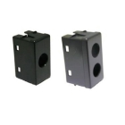 PLASTICHE PER PRESE COASSIALI 1 CONNETTORE TIPO GW SYSTEM NERO - TELEVES 529112 product photo