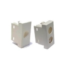 PLASTICHE PER PRESE COASSIALI 1 CONNETTORE TIPO LEGRAND VELA BIANCO - TELEVES 529124 product photo