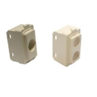 PLASTICHE PER PRESE COASSIALI 1 CONNETTORE TIPO MAGIC BIANCO - TELEVES 529142 product photo