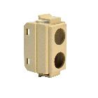 ADATTATORE DEMIX 2 FORI TIPO VIMAR SERIE 8000 - TELEVES 529158 - TELEVES 529158 - TELEVES 529158 product photo