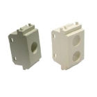 PLASTICA 2 FORI TIPO VIMAR IDEA BIANCA - TELEVES 529159 product photo