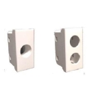 PLASTICA 2 FORI TIPO AXOLUTE BIANCA - TELEVES 529182 product photo