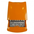 AMPLIFICATORE PALO 12V 2I/1U BIII/DAB/U-U G28DB VU114 - TELEVES 536022 product photo