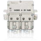 MINI DERIVATORE EASYF 2D 2400MHZ 16DB - TELEVES 542603 product photo
