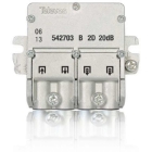 MINI DERIVATORE EASYF 2D 2400MHZ 20DB - TELEVES 542703 product photo