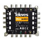 MULTISWITCH 5X5X8 F TERMINAL/CASCATA TERR.PASS - TELEVES 714303 - TELEVES 714303 - TELEVES 714303 product photo