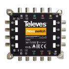 MULTISWITCH 5X5X8 F TERMINAL/CASCATA TERR.PASS - TELEVES 714303 - TELEVES 714303 product photo
