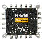 NEVOSWITCH 5X5X6 ''F'' TERMINAL/CASCATA - TELEVES 714502 - TELEVES 714502 - TELEVES 714502 product photo