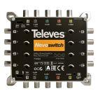 NEVOSWITCH 5X5X8 ''F'' TERMINAL/CASCATA - TELEVES 714503 - TELEVES 714503 product photo