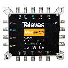 NEVOSWITCH DIVISORE 5X5X5 4/4DB - TELEVES 714905 - TELEVES 714905 - TELEVES 714905 product photo