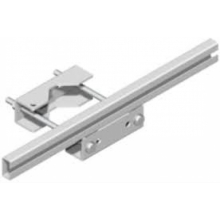 STAFFA 500MM PER PALO D.60 105MM SENZA FORATURA - UNIERRE - UNISTAB AD1051W product photo