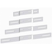 SUPPORTO 400MM INTERASSE 190÷370MM PER STAFFE AM A GANASCIA A COLLARE - UNIERRE - UNISTAB AM3240Z product photo