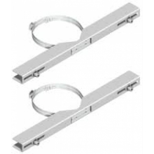 COLLARE PER ANCORAGGIO A COLONNA 80X80MM - UNIERRE - UNISTAB KB0800Z product photo