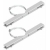 COLLARE PER ANCORAGGIO A COLONNA 80X80MM - UNIERRE - UNISTAB KB0800Z product photo Photo 01 2XS