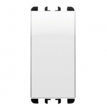 INTERRUTTORE 1 POSTO 10A 1M TST BIANCO GHIACCIO - URMET DOMUS 10101BG product photo