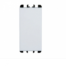 INTERRUTTORE 1 POSTO 10A 1M V TST BIANCO - URMET DOMUS 10101/B product photo