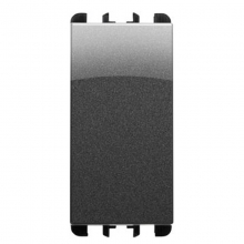 DEVIATORE 1 POSTO 10A 1M TST ACCIAIO - URMET DOMUS 10103AC product photo