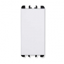 PULSANTE 1 POSTO NO 10A 1M V TST BIANCO - URMET DOMUS 10108/B product photo