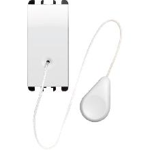 PULSANTE 1P NO 10A TIRAN 1M BG - URMET DOMUS 10118BG - URMET DOMUS 10118BG - URMET DOMUS 10118BG product photo