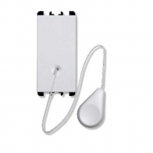 PULSANTE 1 PULSANTE NO 10A A TIRANTE 1M BIANCO - URMET DOMUS 10118.B product photo