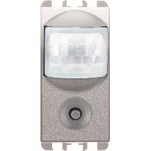 SENSORE IR 1 MOD ALLUMINIO LUC - URMET DOMUS 10127AL - URMET DOMUS 10127AL - URMET DOMUS 10127AL product photo