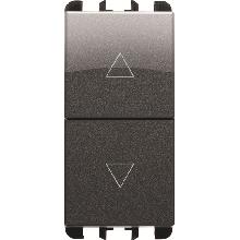 PULS INT 1PNO+1PNO 10A 1M AC - URMET DOMUS 10139AC - URMET DOMUS 10139AC - URMET DOMUS 10139AC product photo
