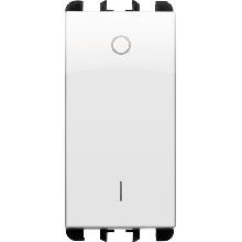 INTERRUTTORE 2P 16A 1M TST BG - URMET DOMUS 10162BG - URMET DOMUS 10162BG - URMET DOMUS 10162BG product photo