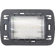 LAMP.EMERG.SEGNAP.230V 3MOD - URMET DOMUS 10296 - URMET DOMUS 10296 - URMET DOMUS 10296 product photo