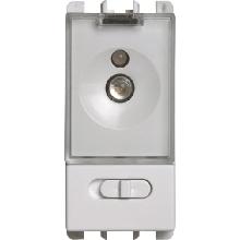 TORCIA EL.230V/CA 50-60HZ 1M B - URMET DOMUS 10297.B - URMET DOMUS 10297.B - URMET DOMUS 10297.B product photo